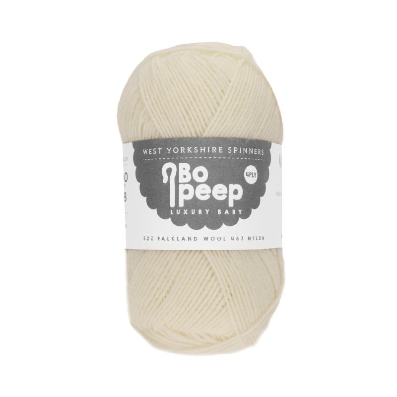 West Yorkshire Spinners Bo Peep 4ply Farbe 011 tooth fairy
