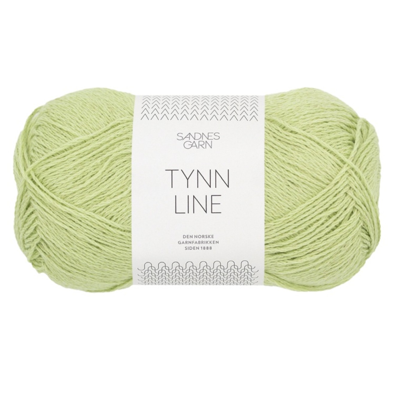 Sandnes Garn Tynn Line colour 9523 lime punch