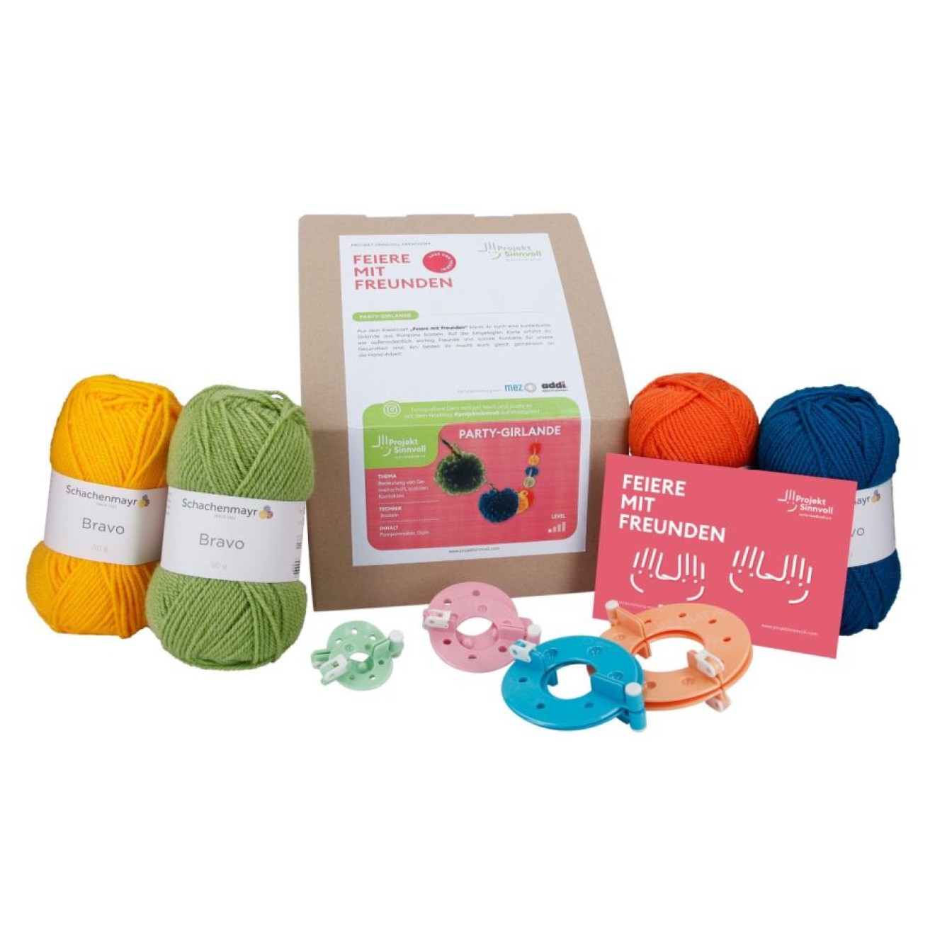pro handcraft Lass uns Feiern! Feiere with Freunden Party-Girlande
