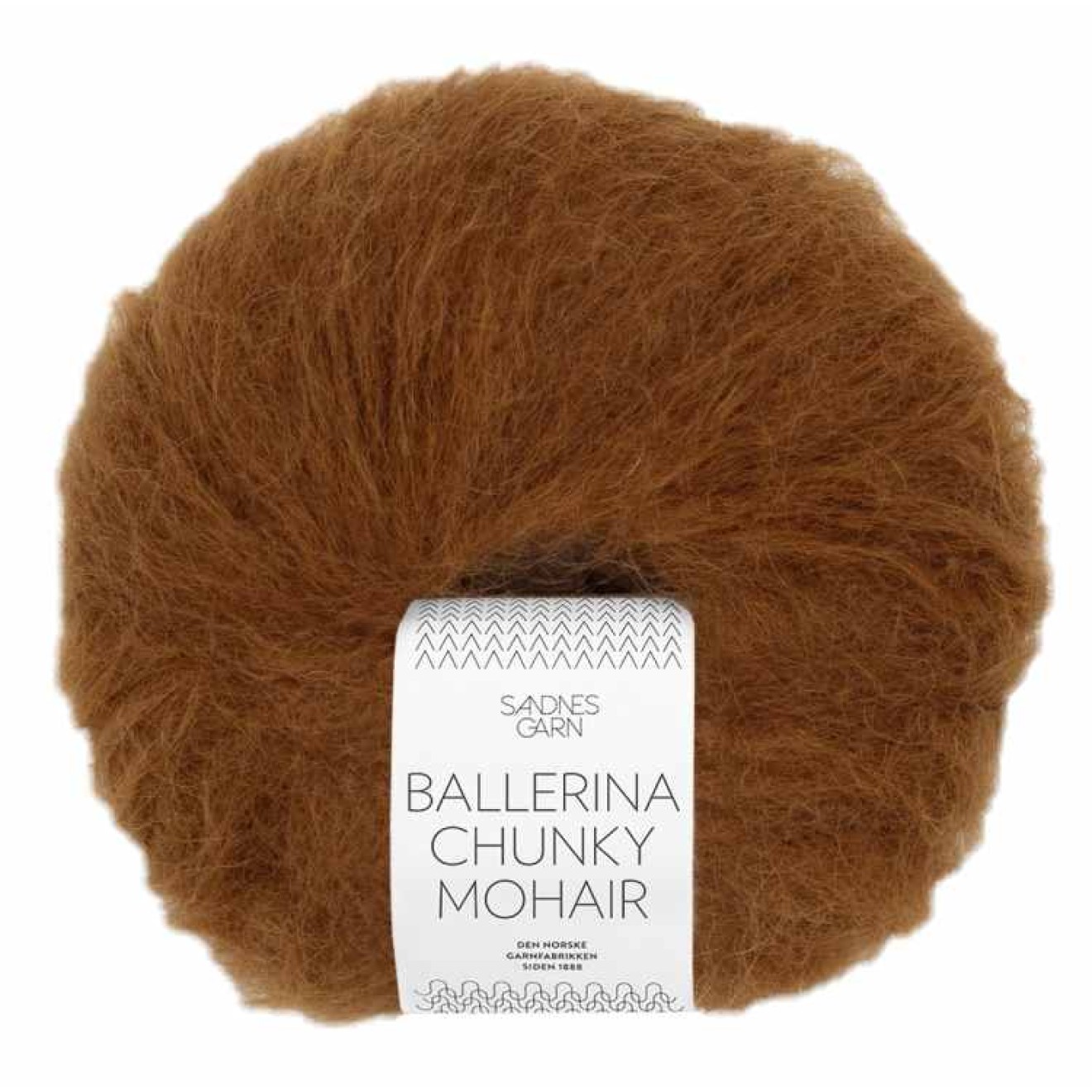 Sandnes Garn Ballerina Chunky Mohair colour 2573 monks robe