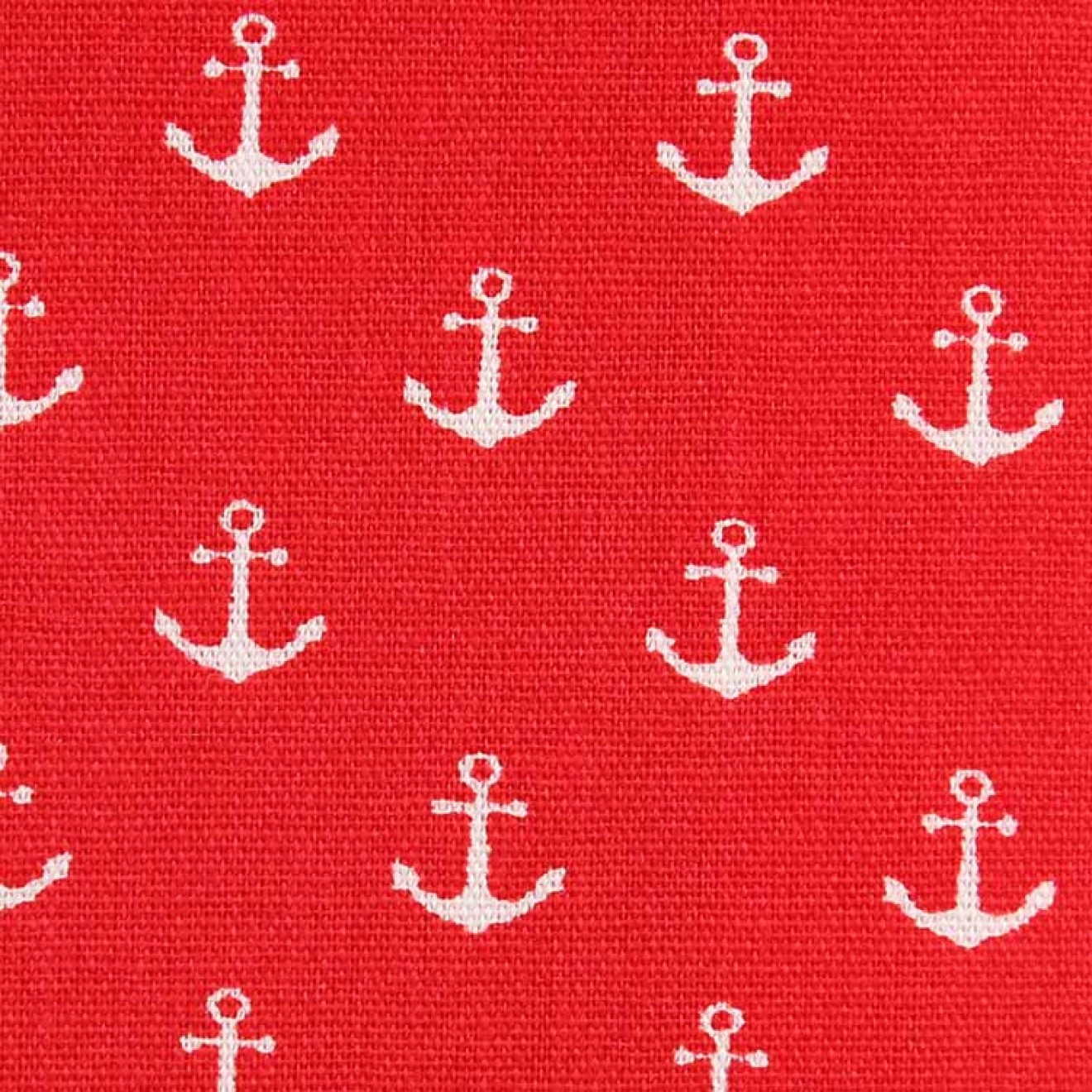 HANABI cotton Poplin Petit Anchor colour 004 red