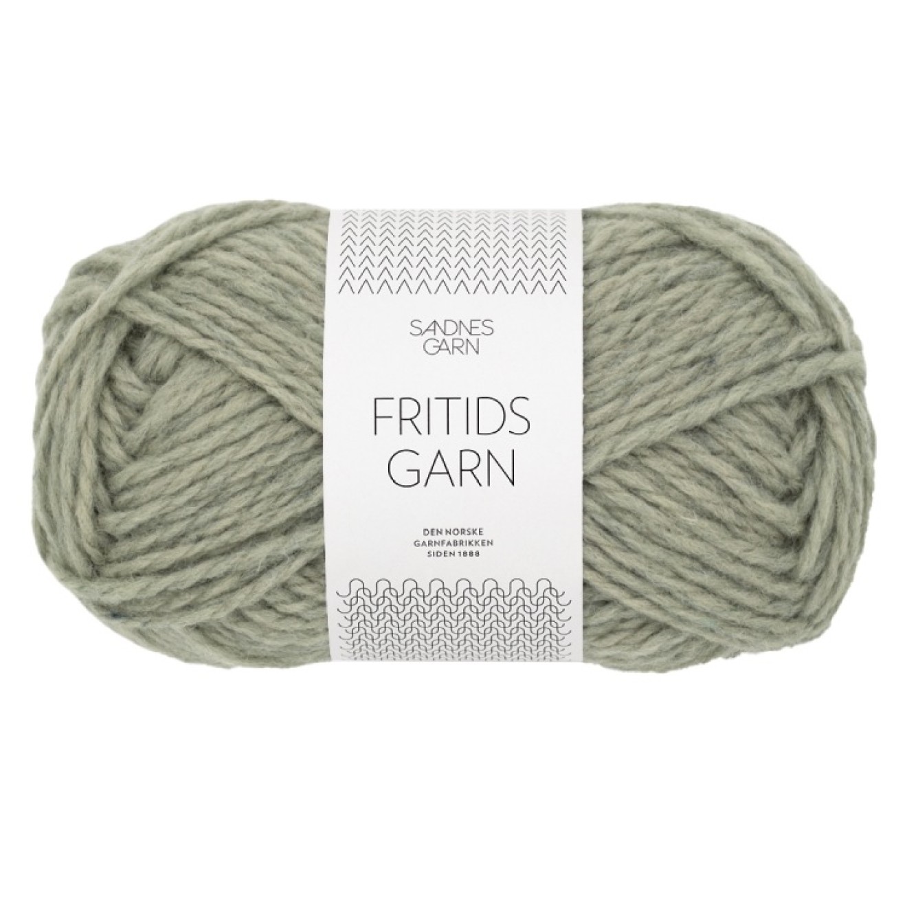 Sandnes Garn Fritidsgarn colour 9041 dusty light green