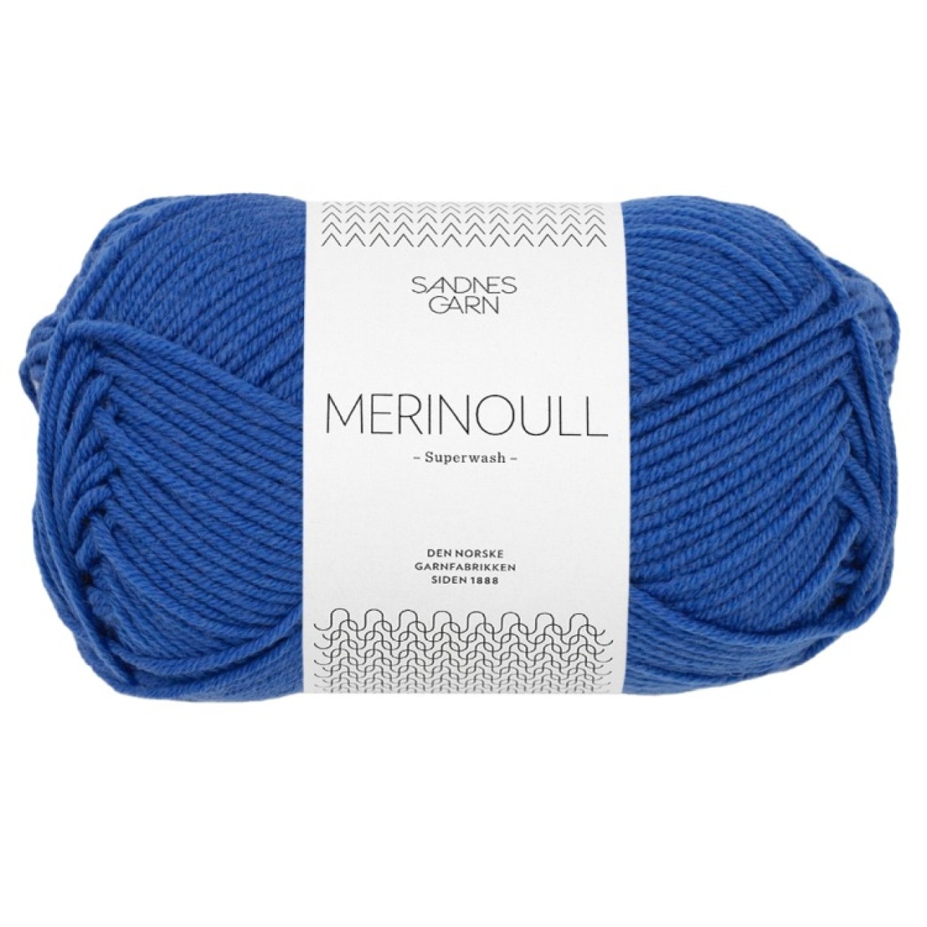 Sandnes Garn Merinoull colour 5845 dazzling blue