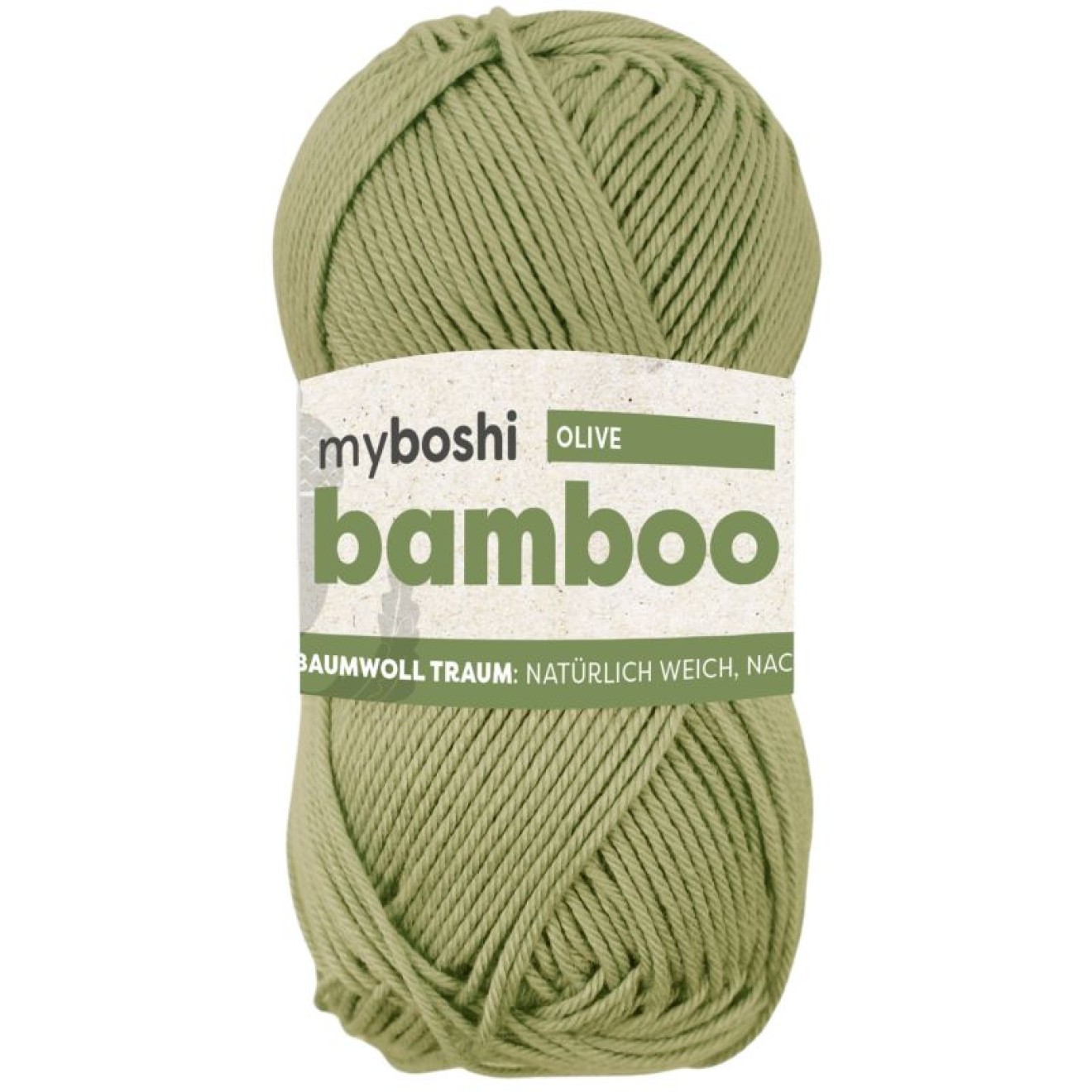 myboshi bamboo Farbe col. Olive