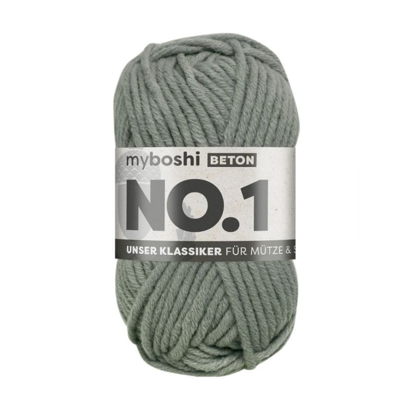 myboshi No. 1 Farbe col. Beton