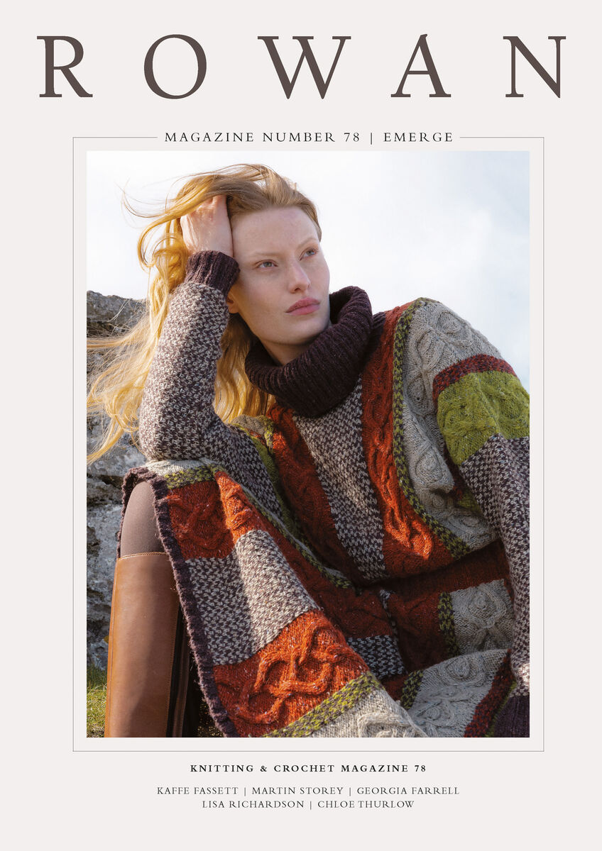 Rowan magazine ZM78 German colour Default