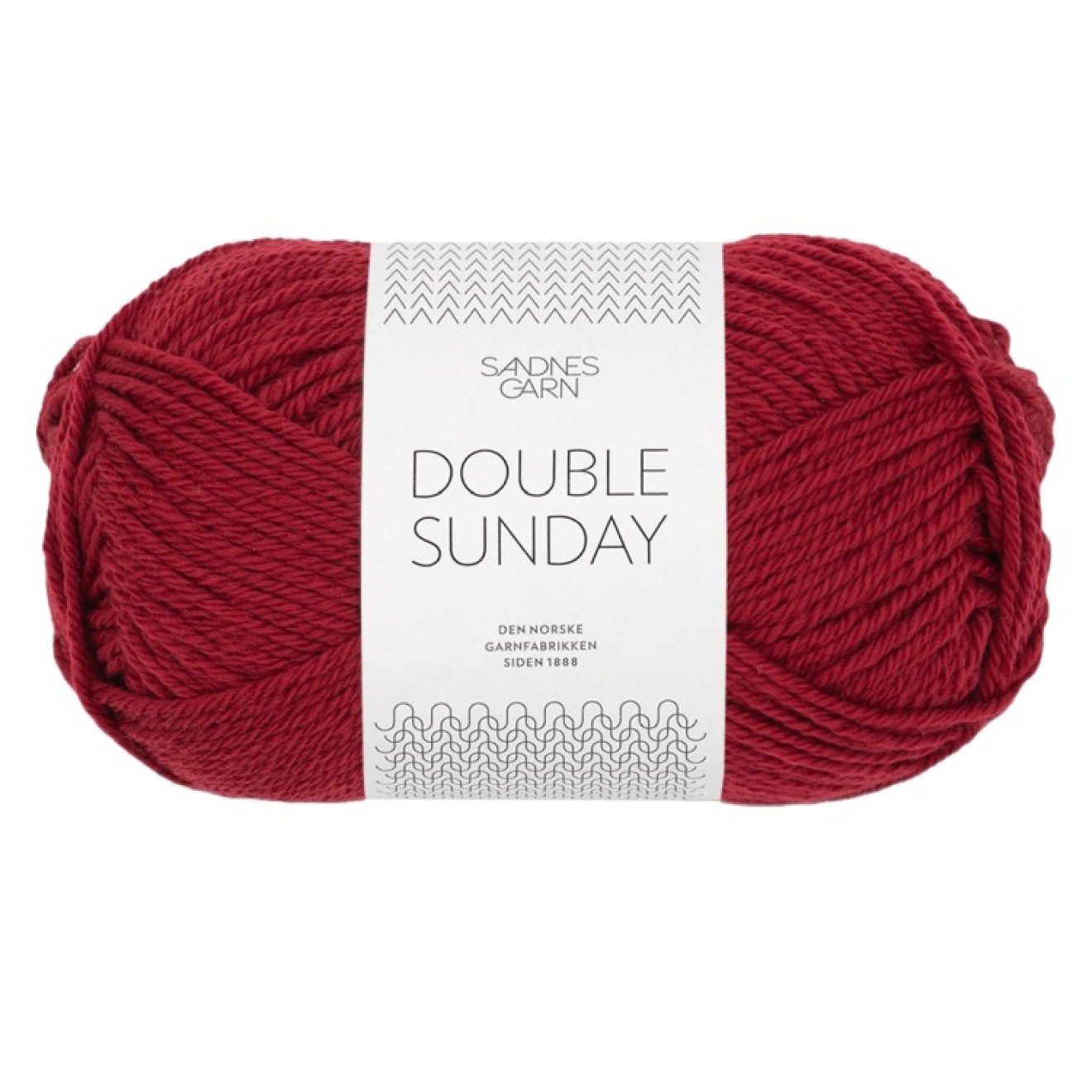 Sandnes Garn Double Sunday Farbe 4236 deep red