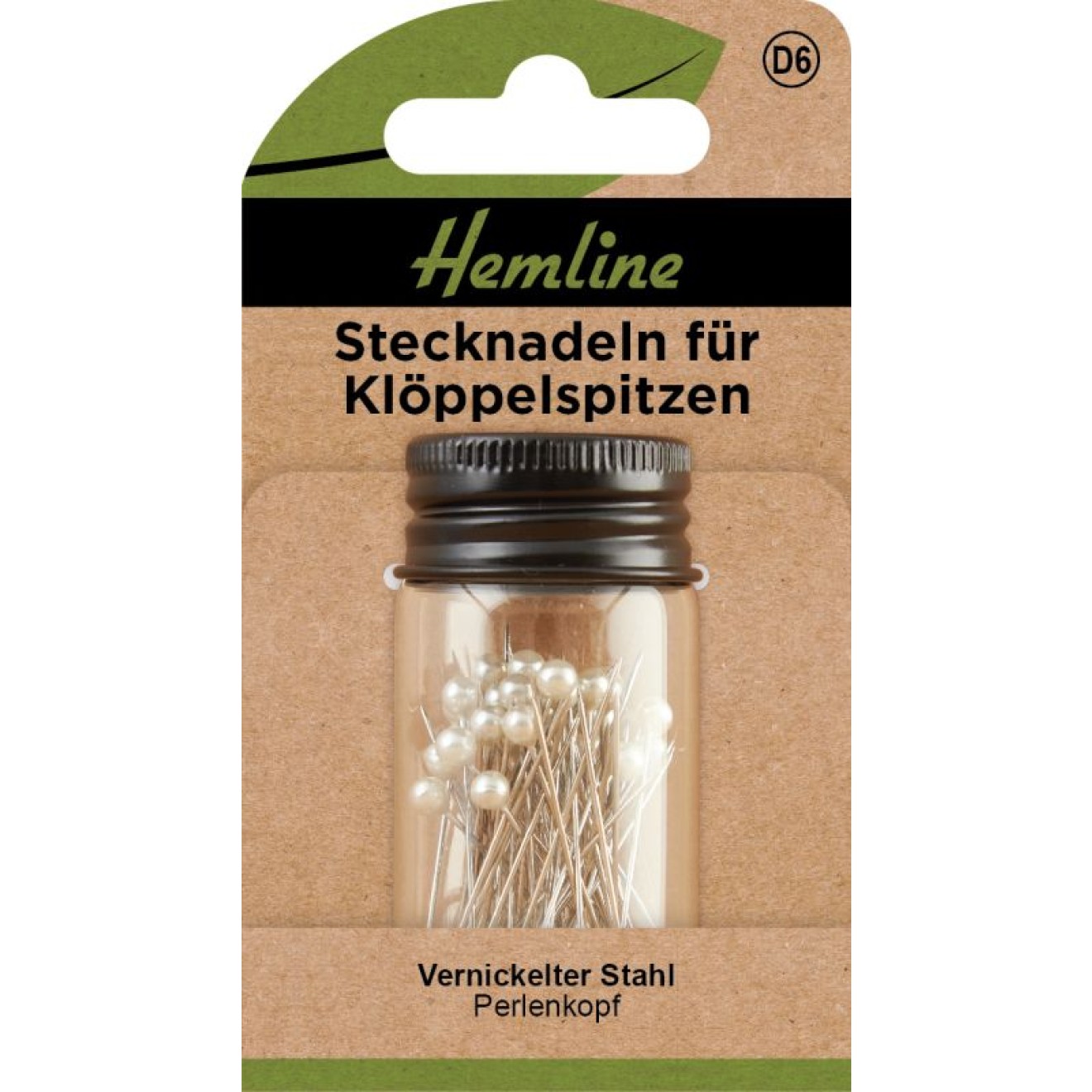 Hemline Stecknadeln für Klöppelspitzen
