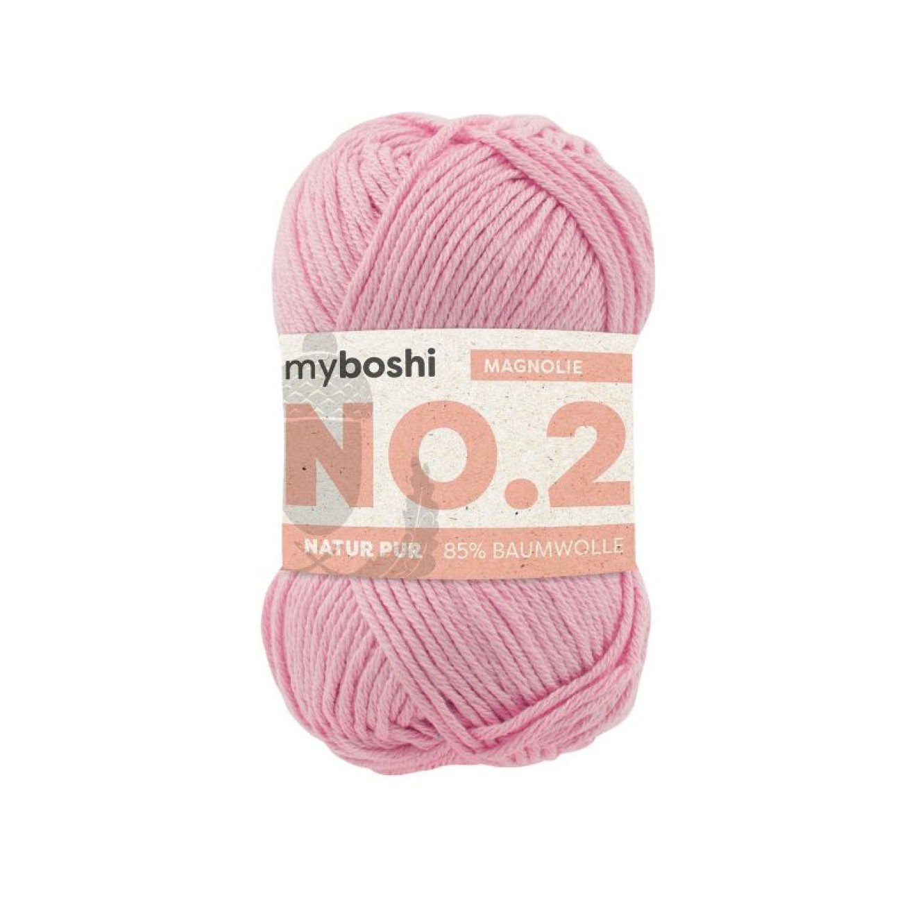 myboshi No. 2 Farbe col. Magnolie