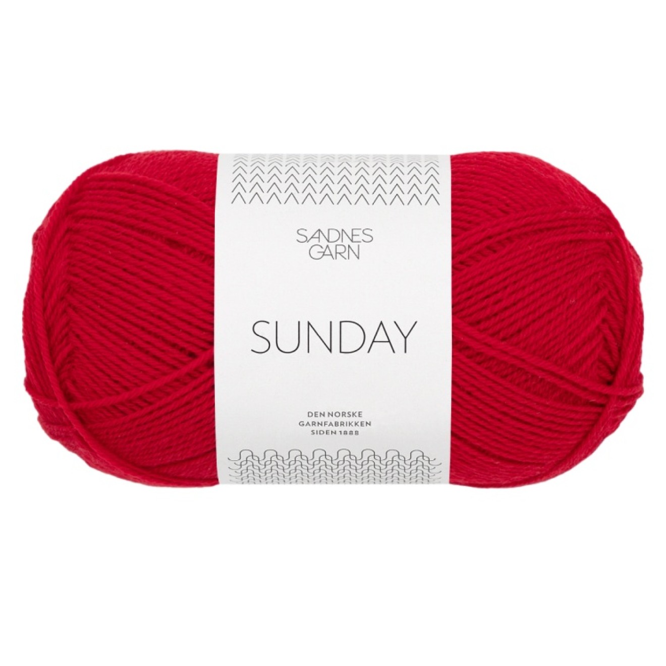 Sandnes Garn Sunday Farbe 4219 true red