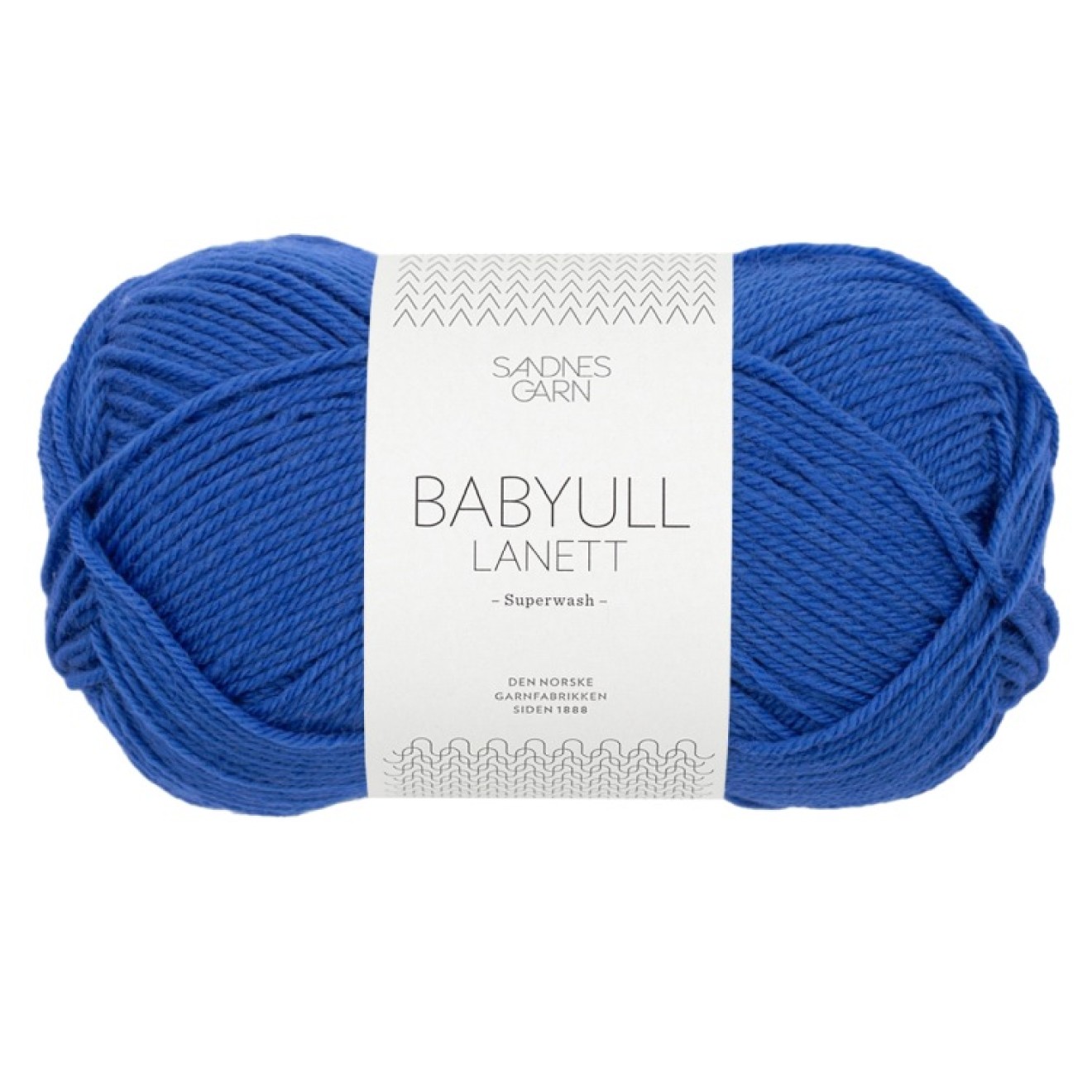 Sandnes Garn Babyull Lanett colour 5845 dazzling blue