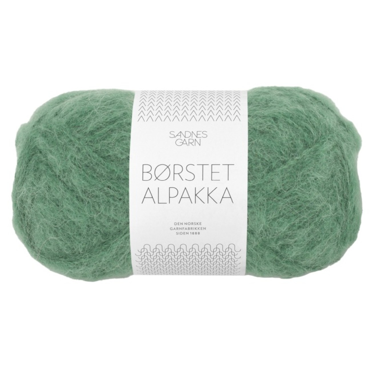 Sandnes Garn Borstet Alpakka colour 8062 myrtle