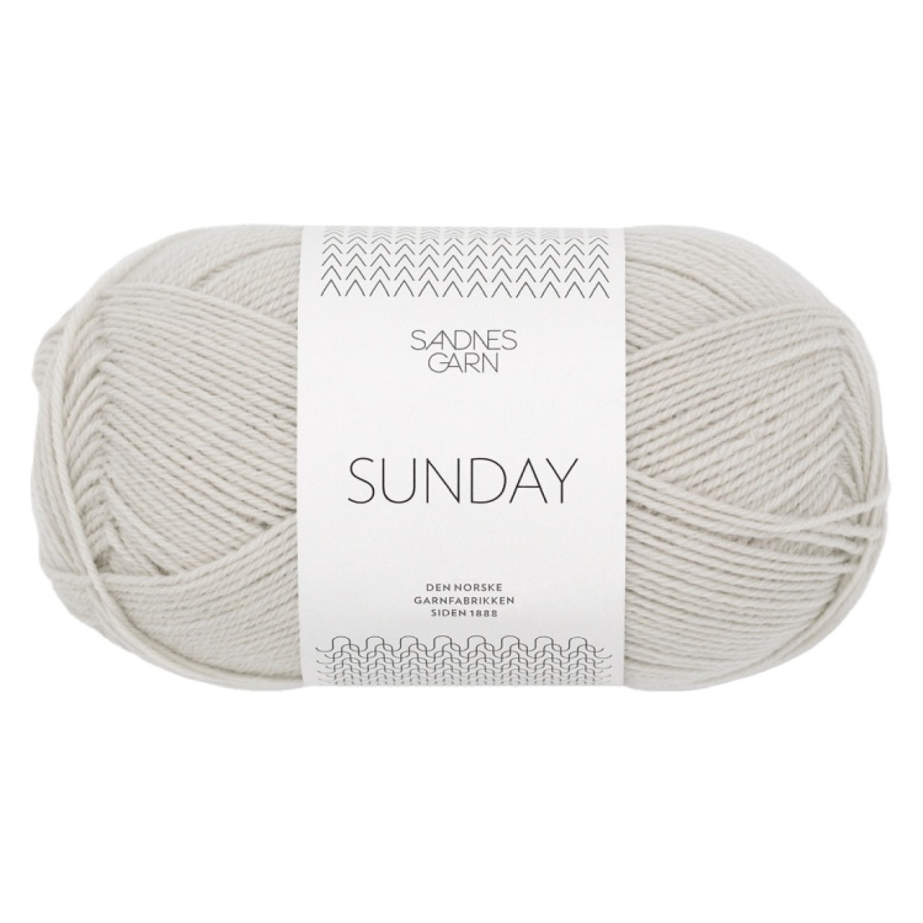 Sandnes Garn Sunday Farbe 3820 pearl grey