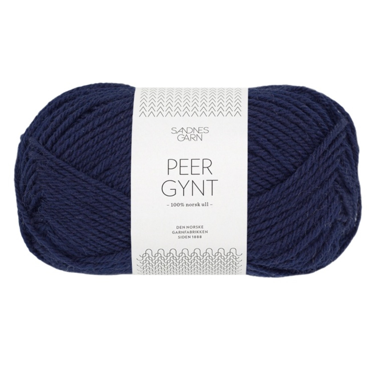 Sandnes Garn Peer Gynt colour 5575 navy