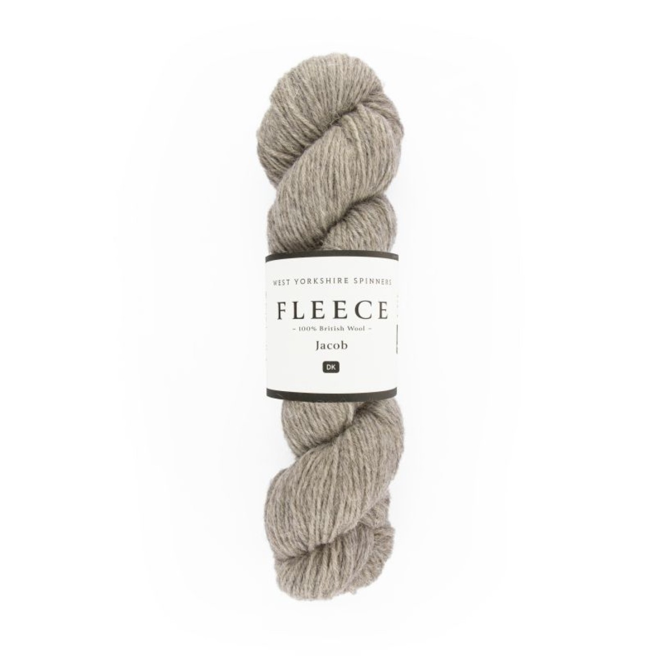 West Yorkshire Spinners Fleece Jacob DK Farbe 005 light grey
