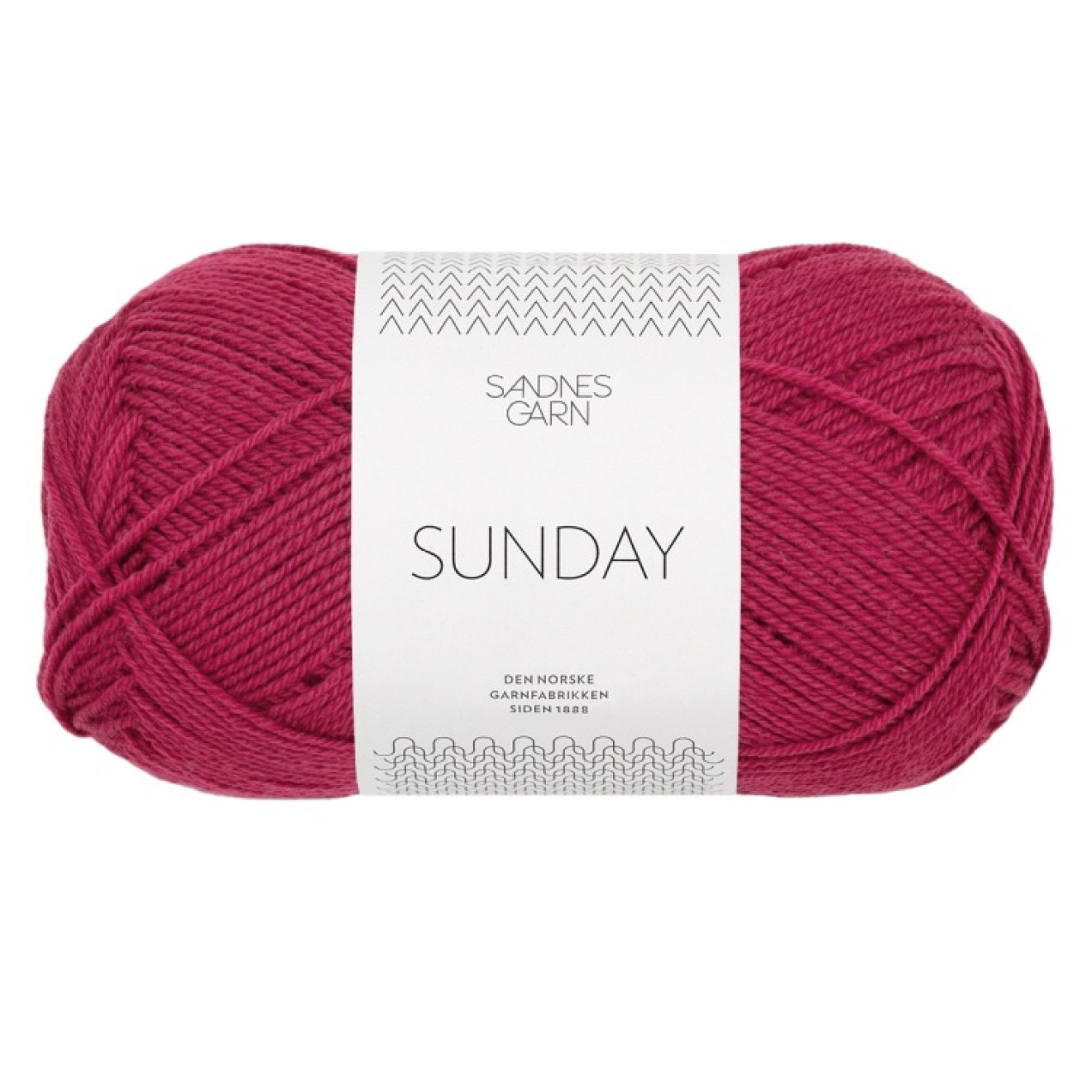 Sandnes Garn Sunday Farbe 4255 rumba red