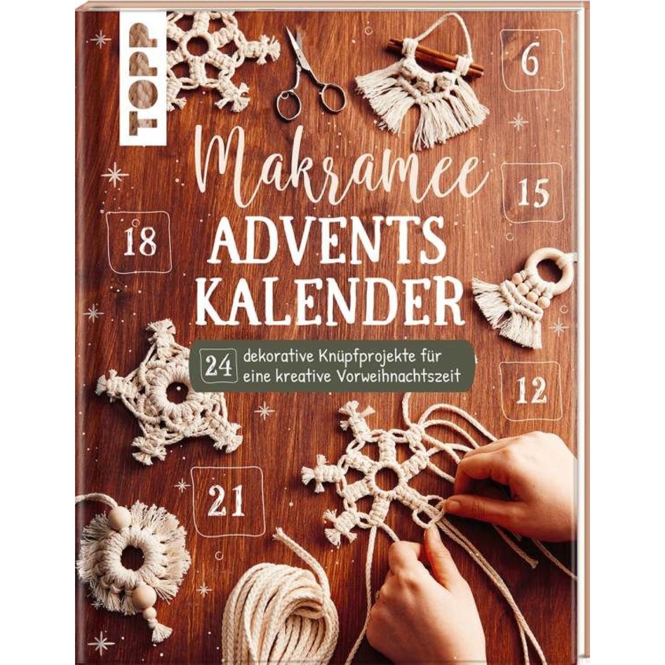 frechverlag Adventskalender macrame