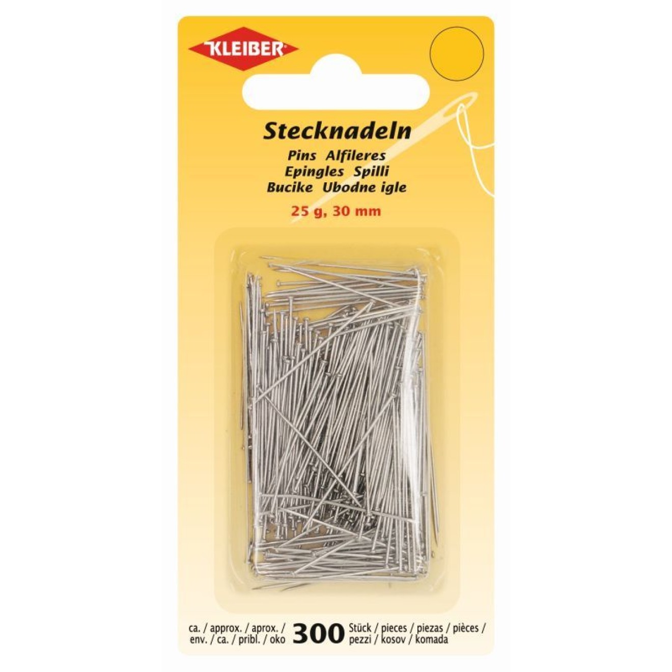 Kleiber pins 300 piece pin