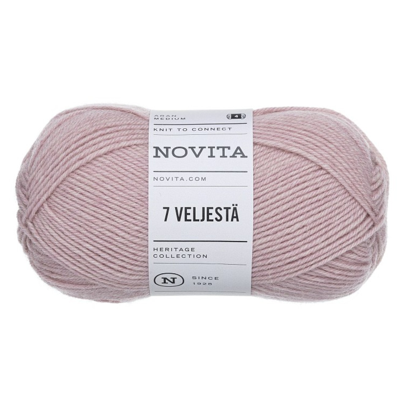 Novita 7 Veljestä colour 53 berry porridge