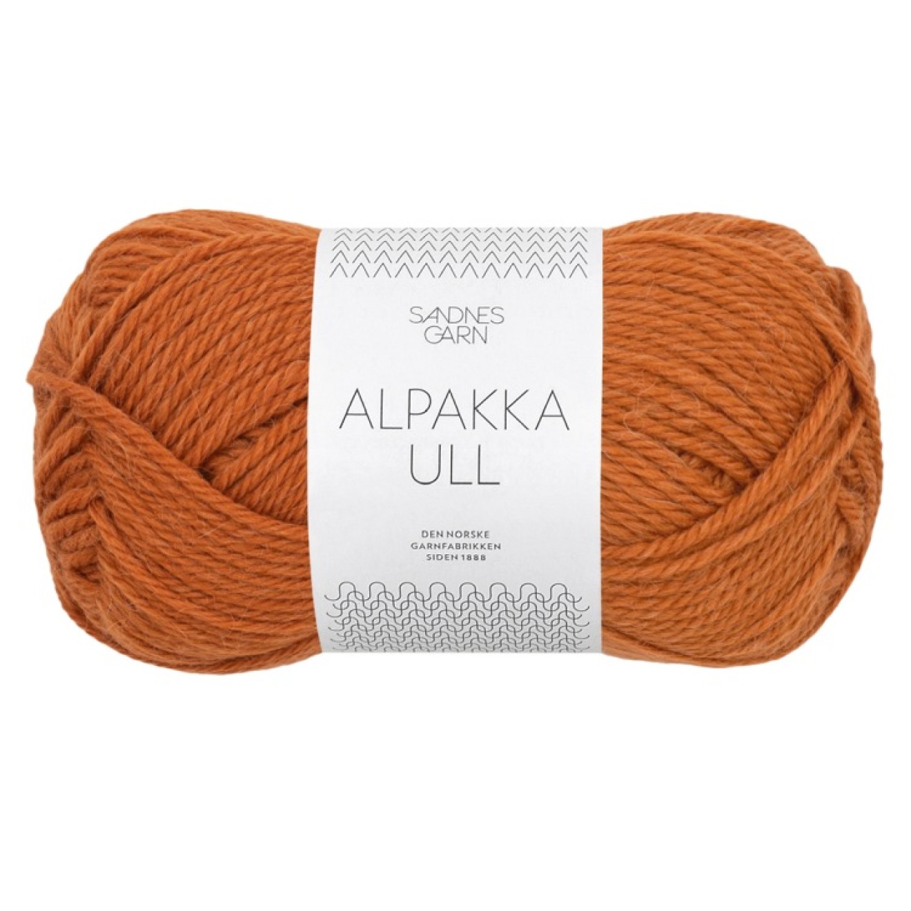 Sandnes Garn Alpakka Ull colour 2745 cognac