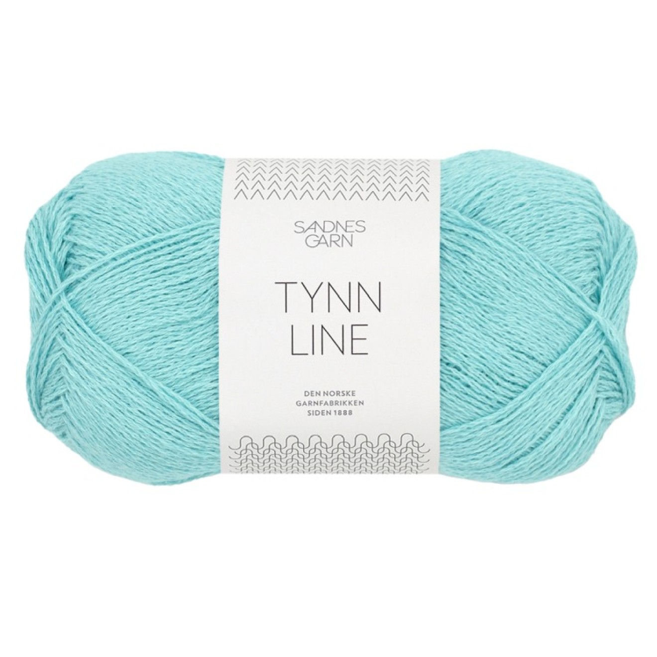Sandnes Garn Tynn Line colour 7213 turquoise blue