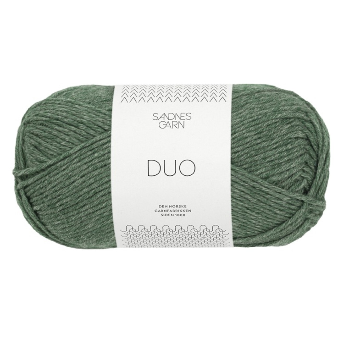 Sandnes Garn Duo Farbe 8072 forest