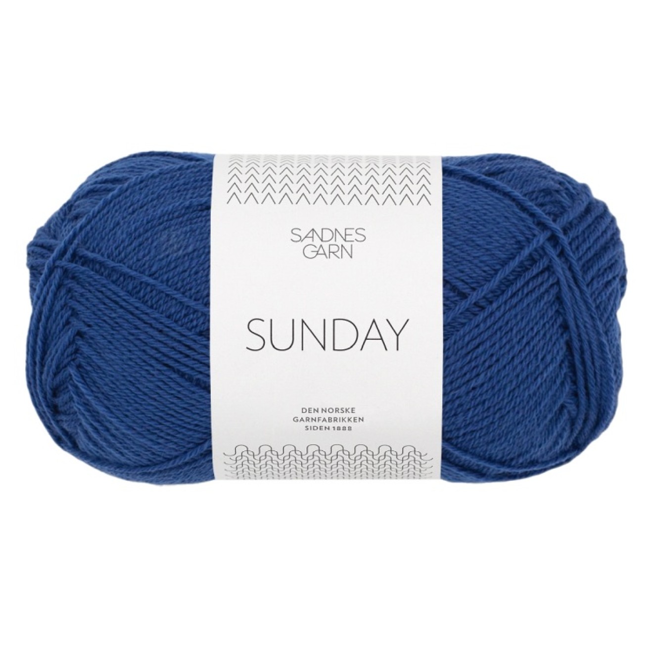 Sandnes Garn Sunday Farbe 5846 true blue
