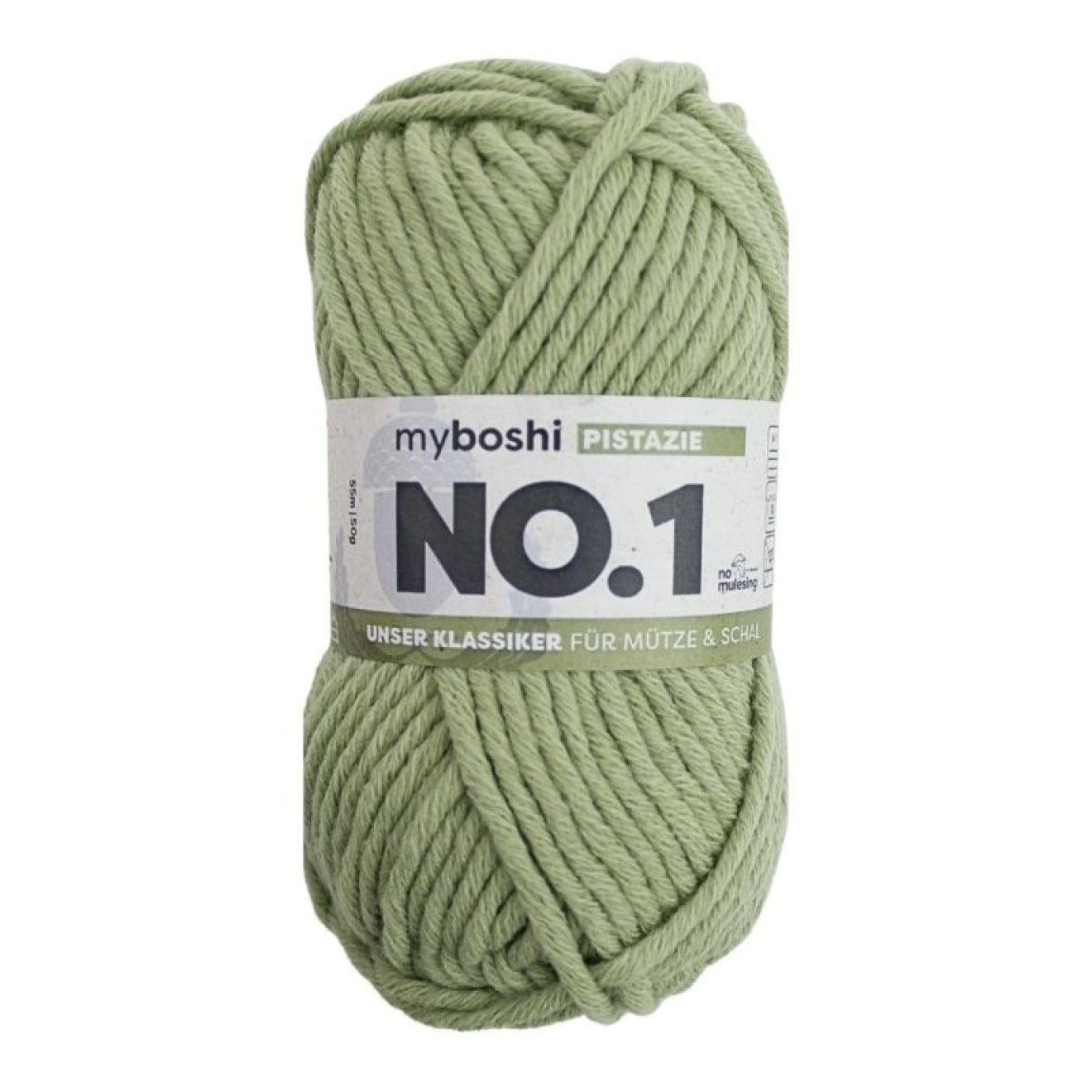 myboshi No. 1 Farbe col. Pistazie