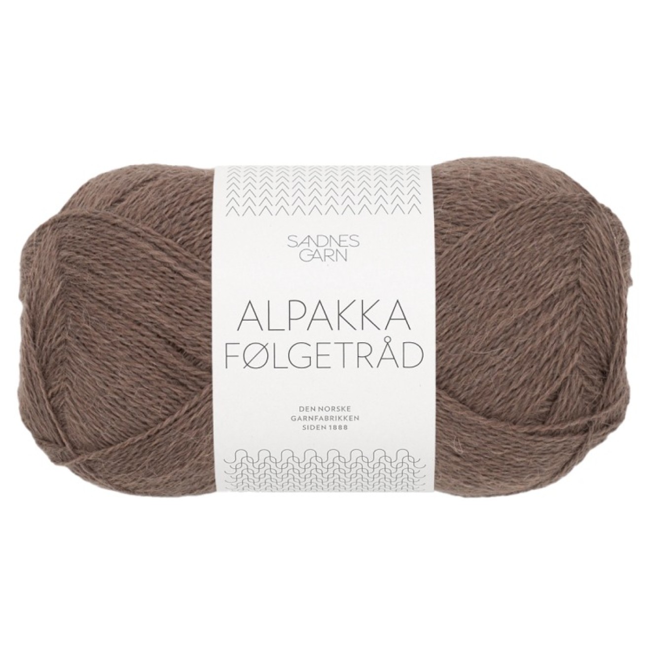 Sandnes Garn Alpakka Folgetrad Farbe 3161 acorn