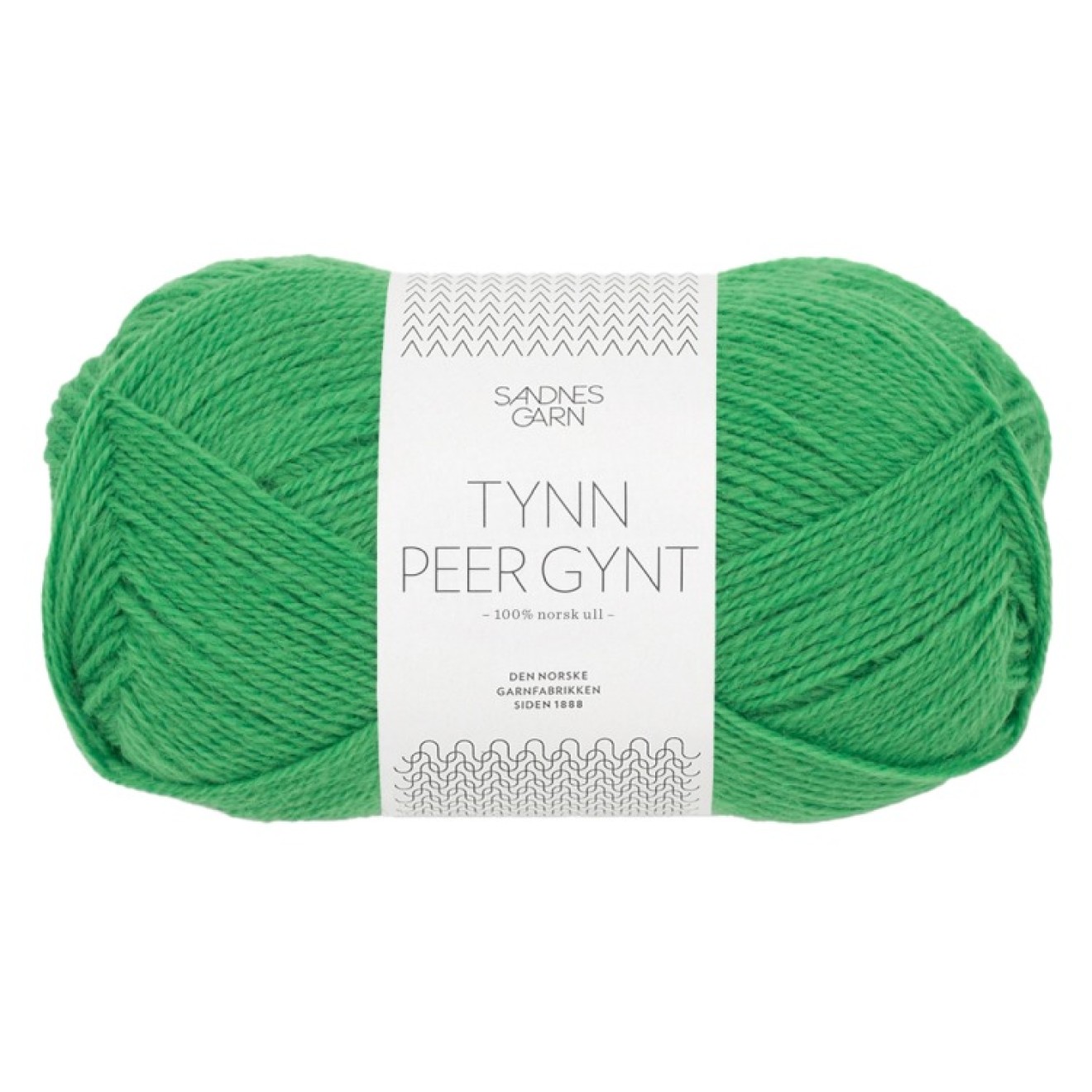 Sandnes Garn Tynn Peer Gynt colour 8236 jelly bean green