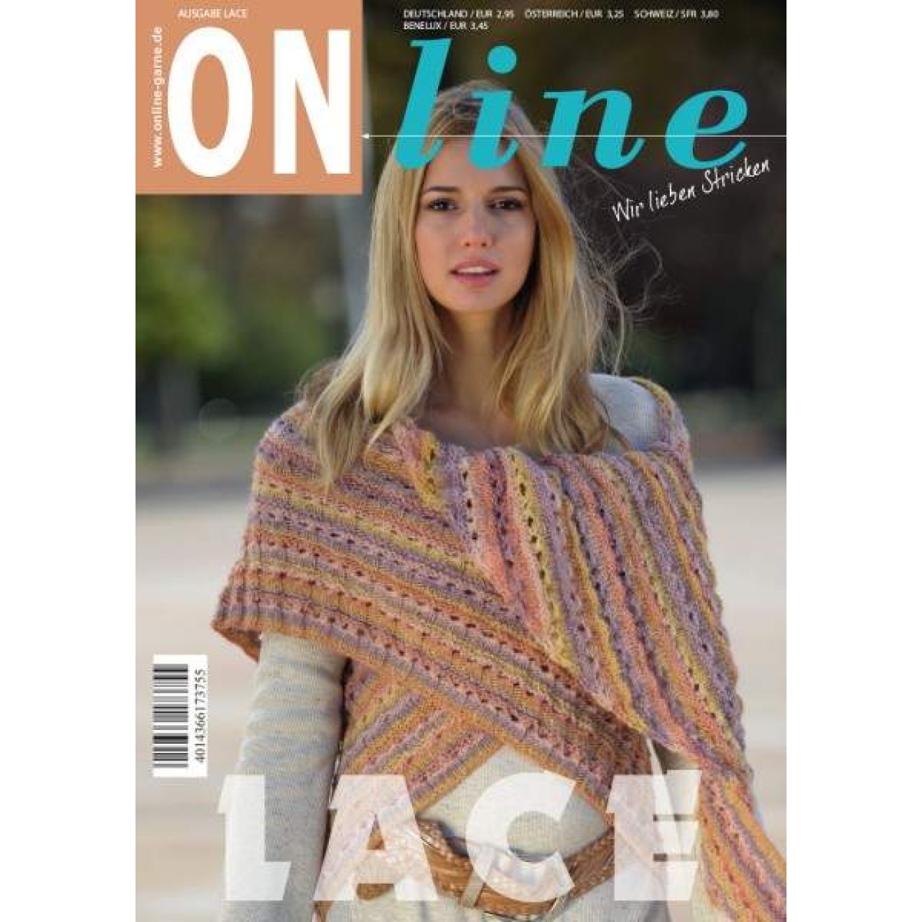 Online pattern booklet printed edition