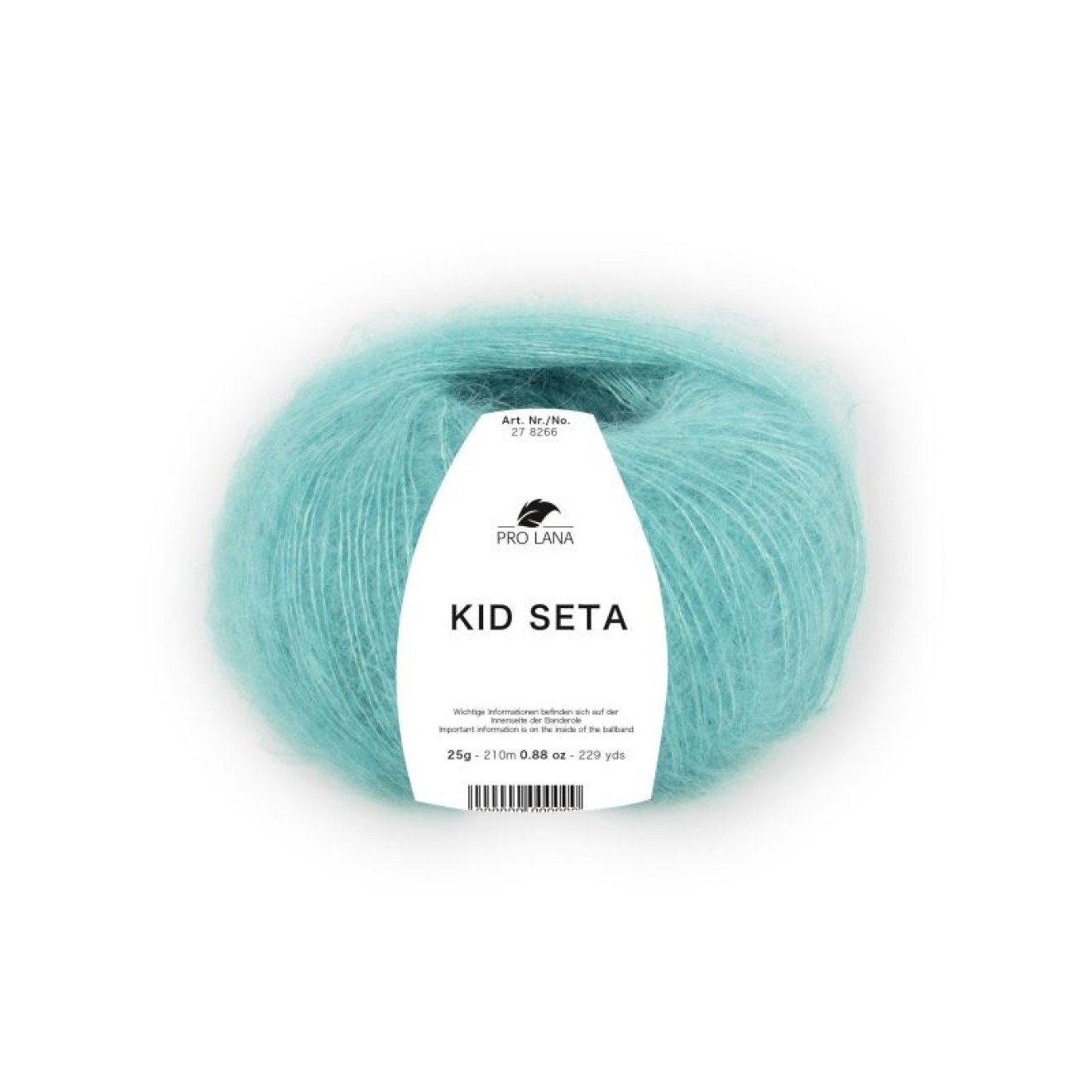 Pro Lana Kid Seta Farbe 067 smaragd