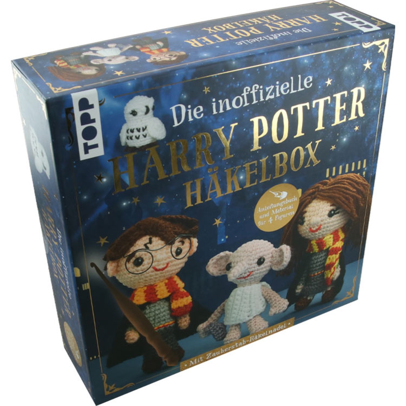 frechverlag Die inoffizielle Harry Potter Häkelbox. mit Anleitungsbuch und Material