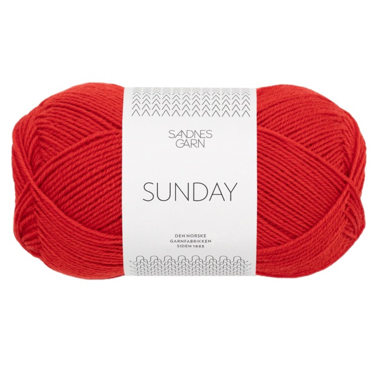 Sandnes Garn Sunday Farbe 4018 scarlet red