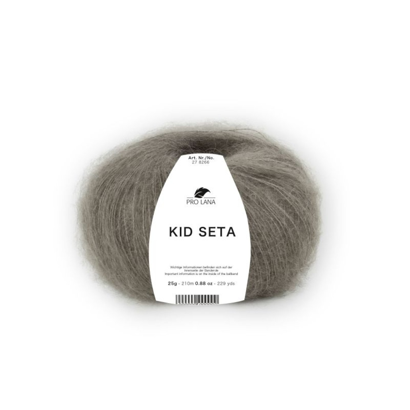 Pro Lana Kid Seta Farbe 008 schlamm