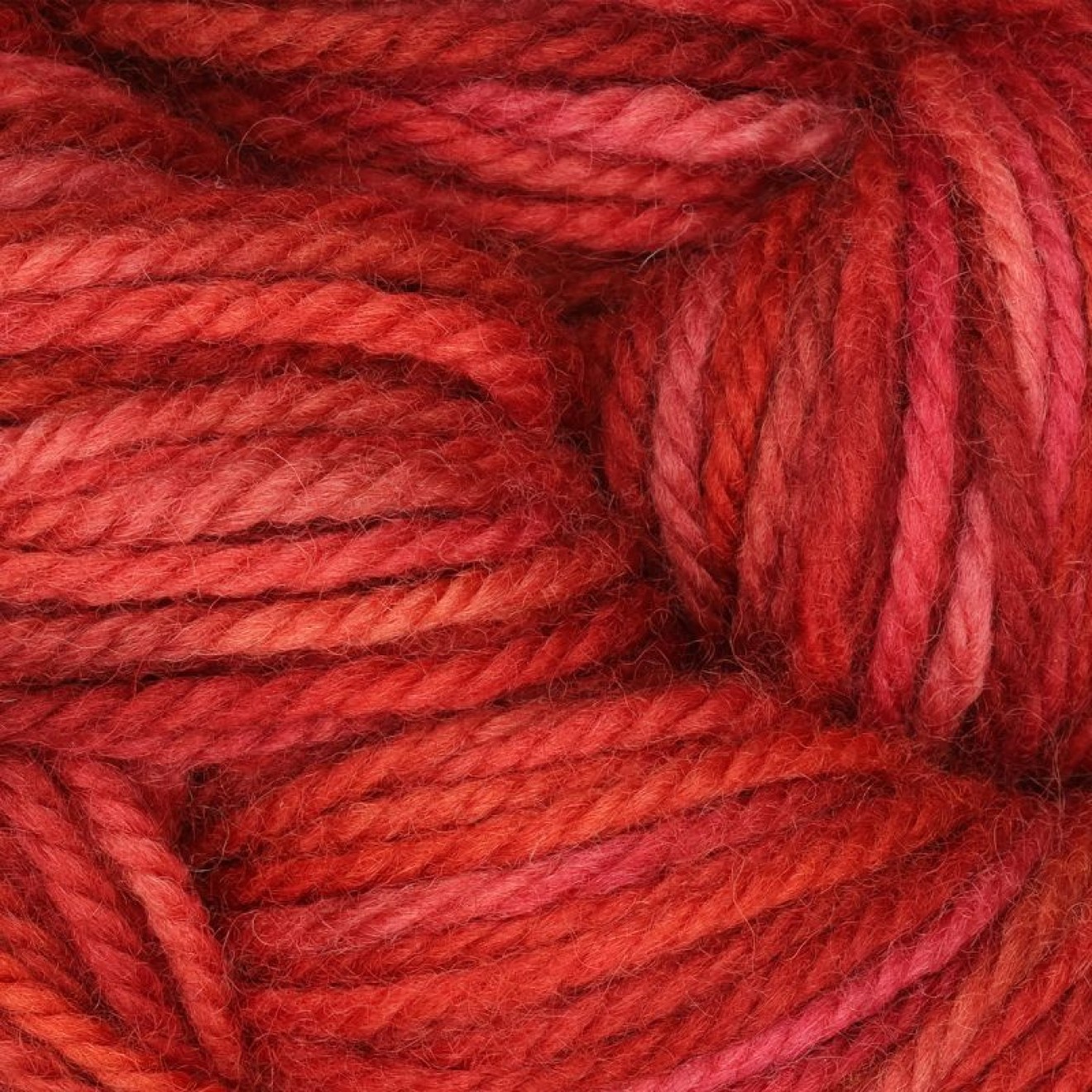 The Oxford Company Violet Jane Kammgarn Farbe Farbe col. Rhubarb