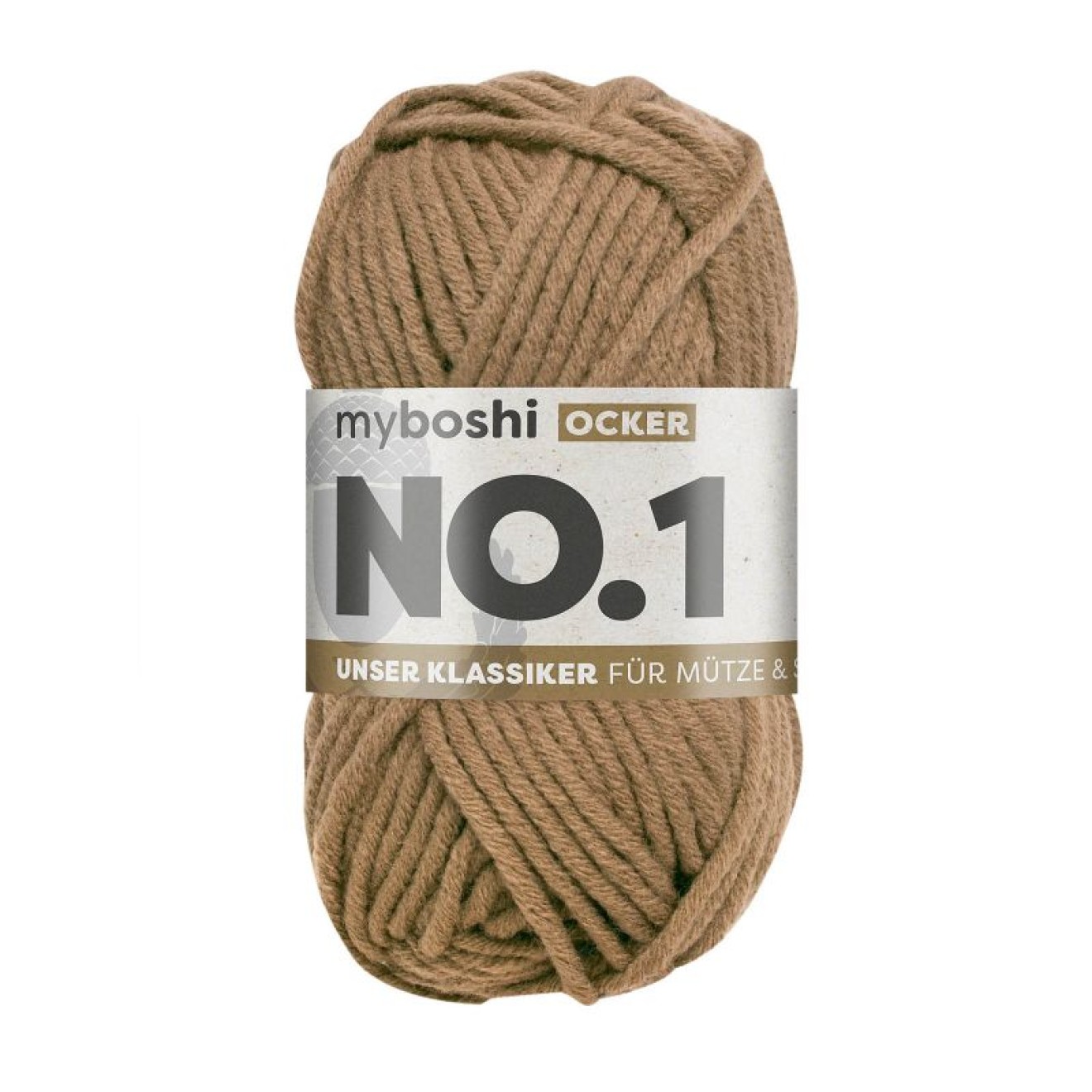 myboshi No. 1 Farbe col. Ocker