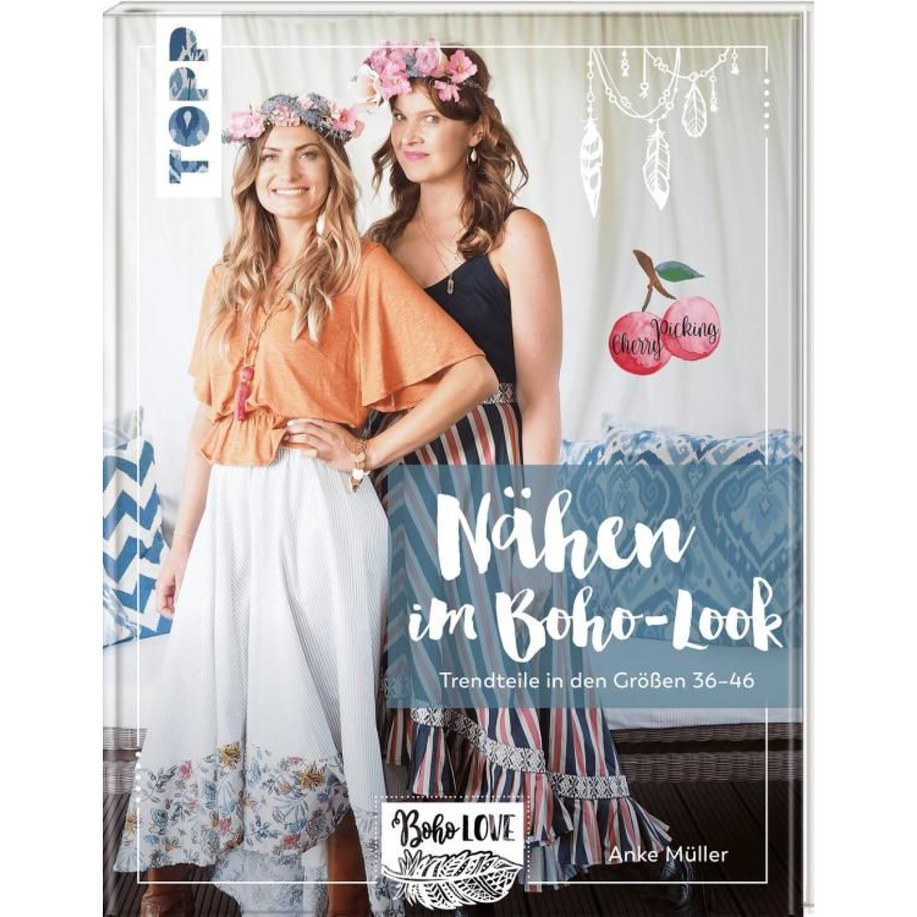 frechverlag Book Nähen im Boho- Look