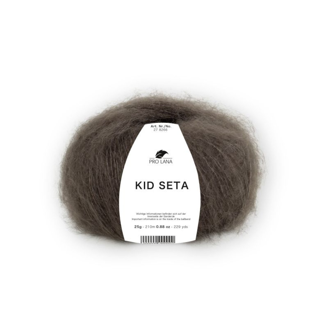 Pro Lana Kid Seta Farbe 010 chocolate