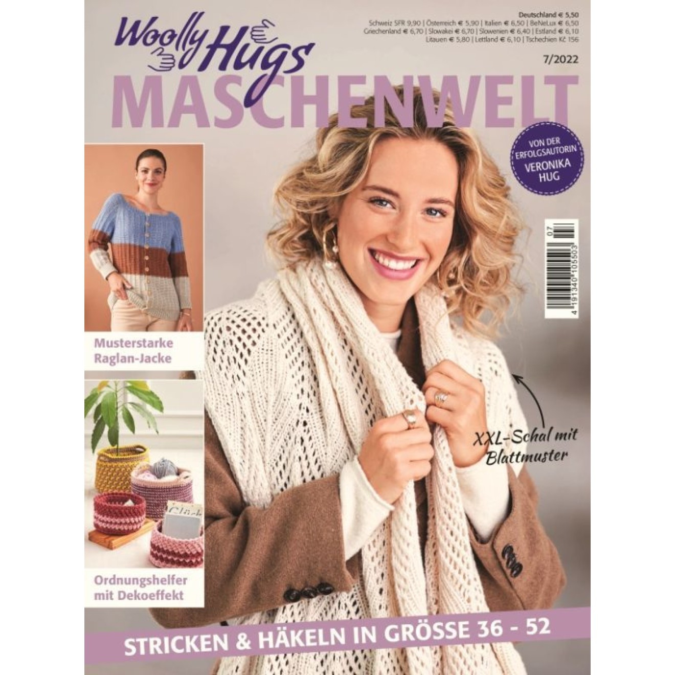 Pro Lana pattern booklet 7/2022 Pro Lana pattern booklet - Woolly Hugs Maschenwelt 7/2022
