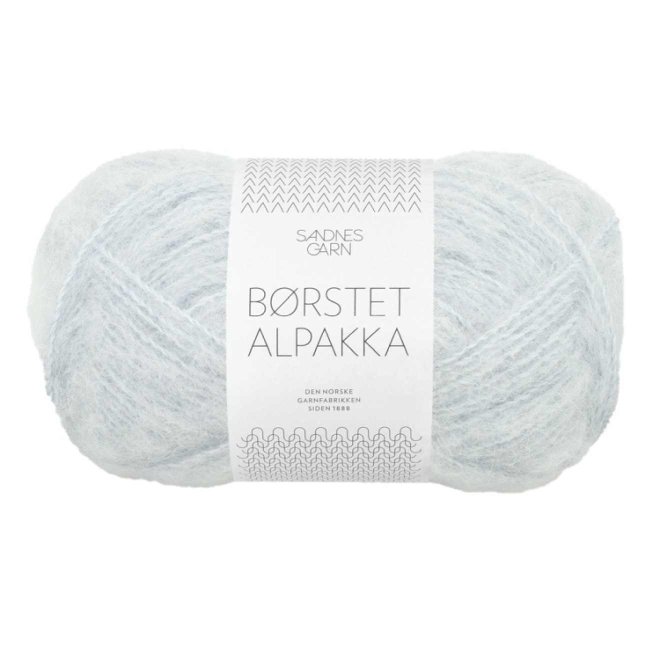 Sandnes Garn Borstet Alpakka colour 5811 arctic ice