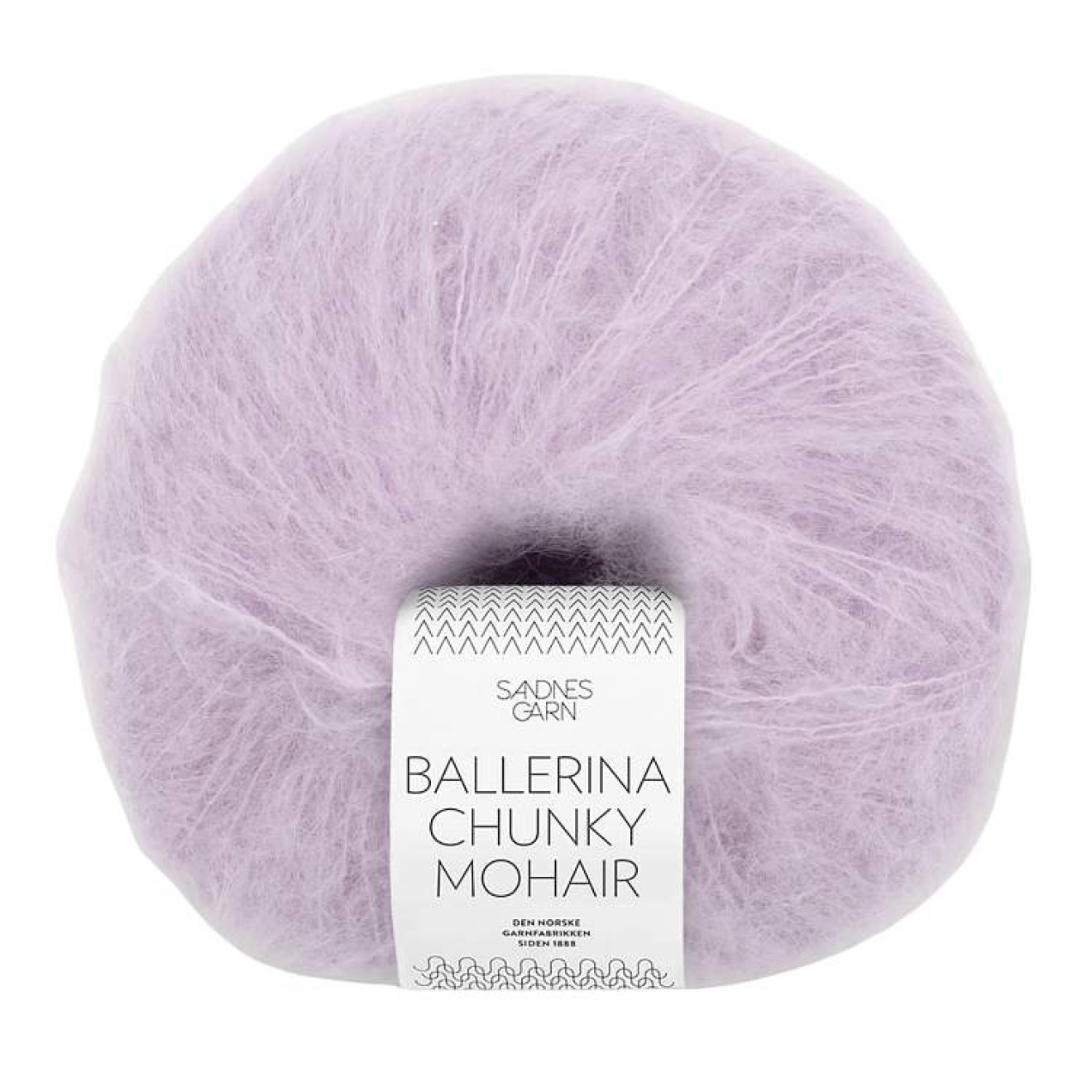 Sandnes Garn Ballerina Chunky Mohair colour 5223 lavender