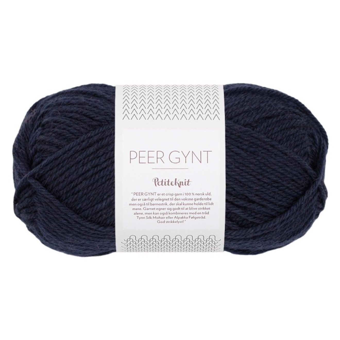 Sandnes Garn Peer Gynt by PetiteKnit colour 5591 night sky