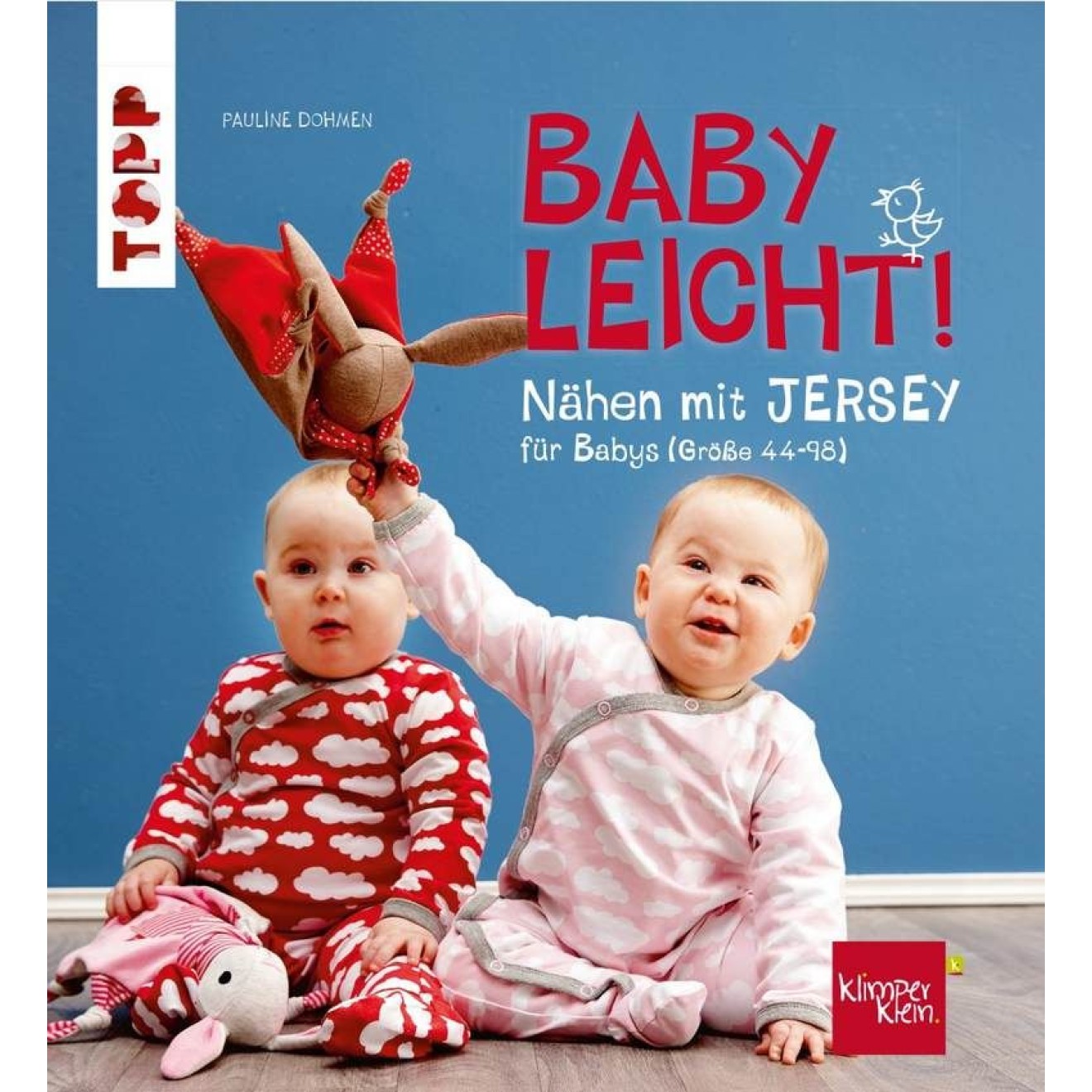 frechverlag Buch Nähen mit JERSEY - babyleicht!