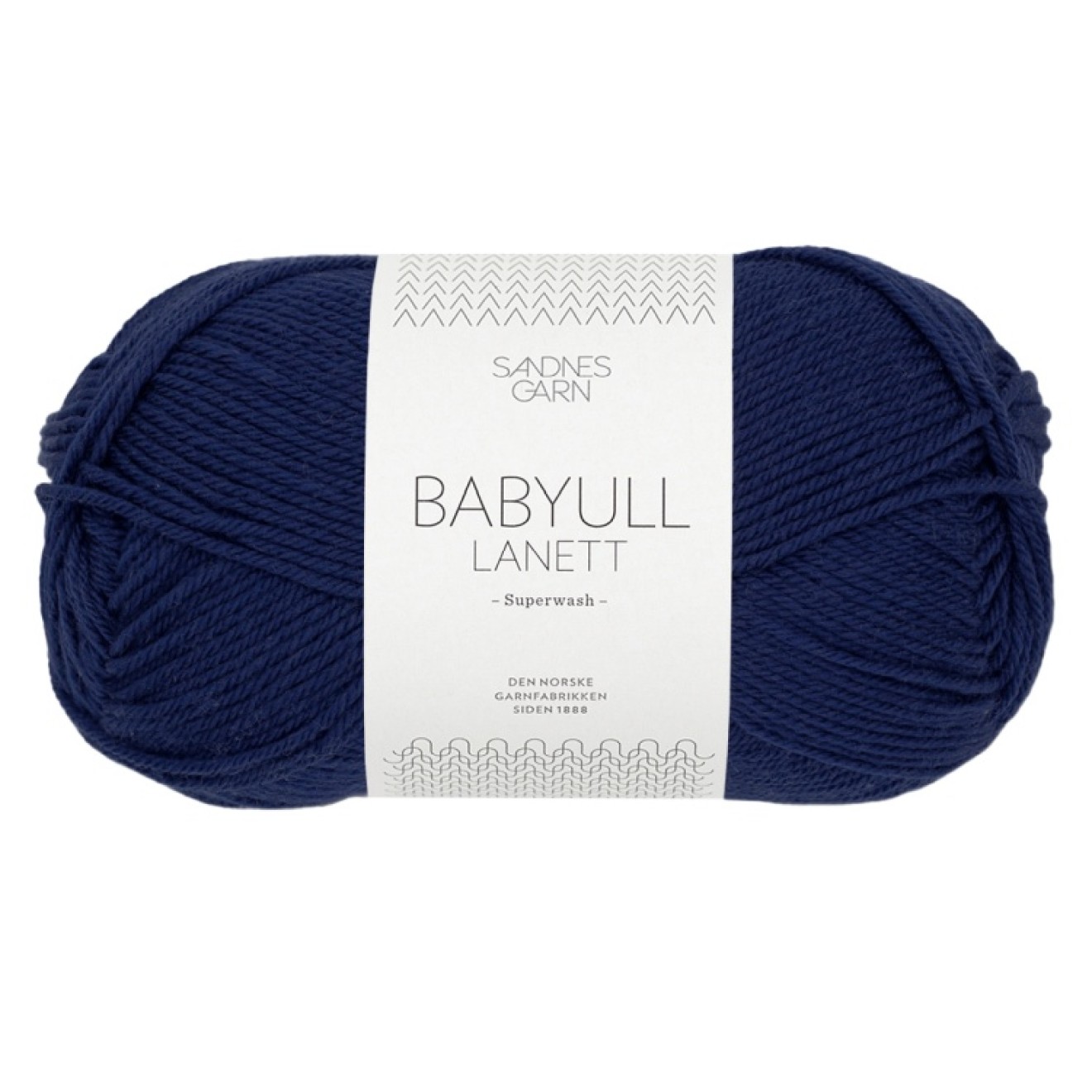 Sandnes Garn Babyull Lanett colour 5575 navy