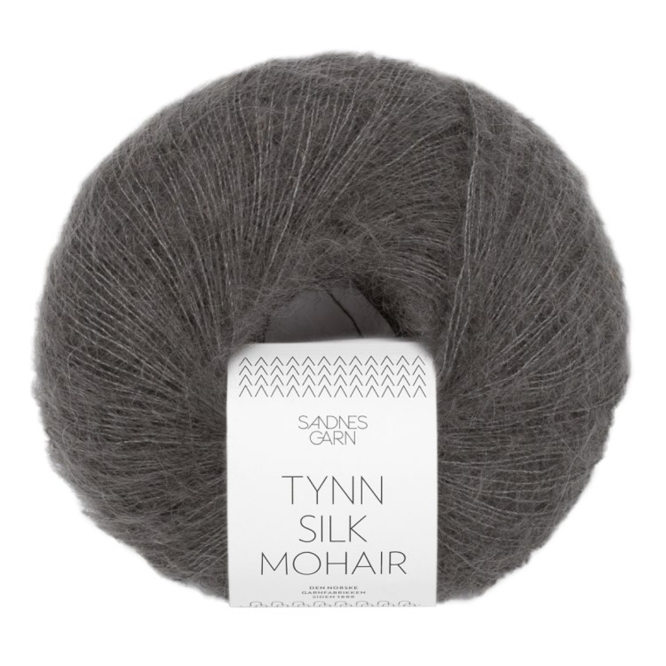 Sandnes Garn Tynn Silk Mohair colour 3800 bristol black