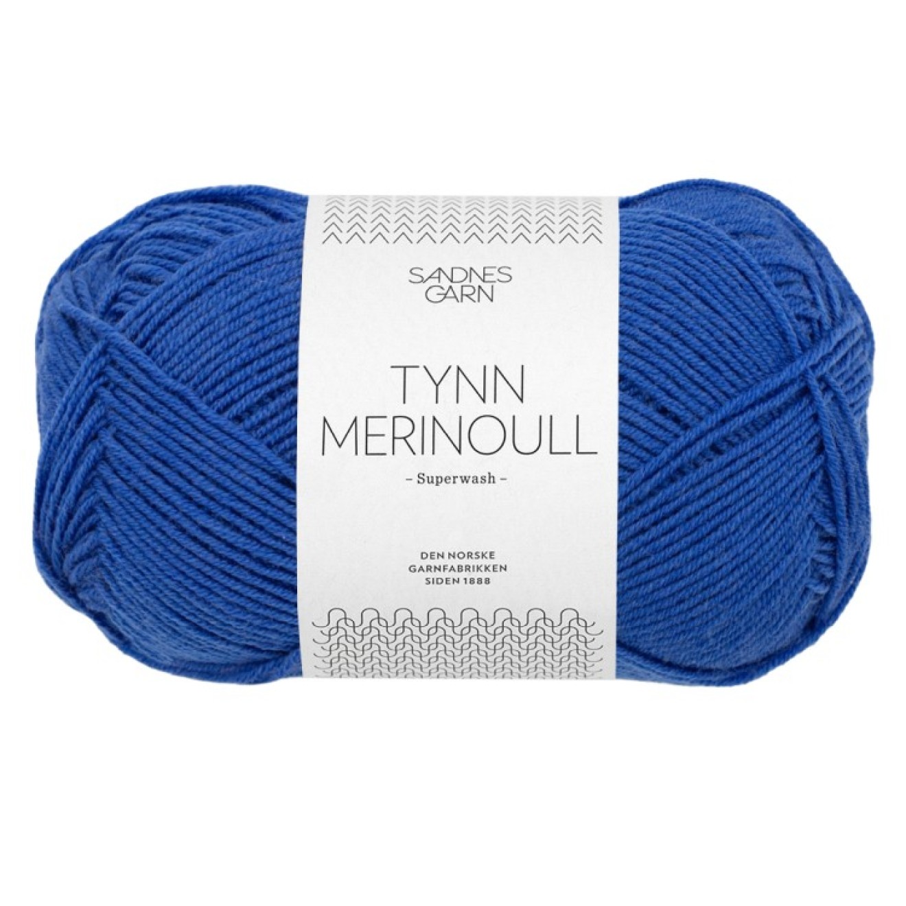 Sandnes Garn Tynn Merinoull colour 5845 dazzling blue
