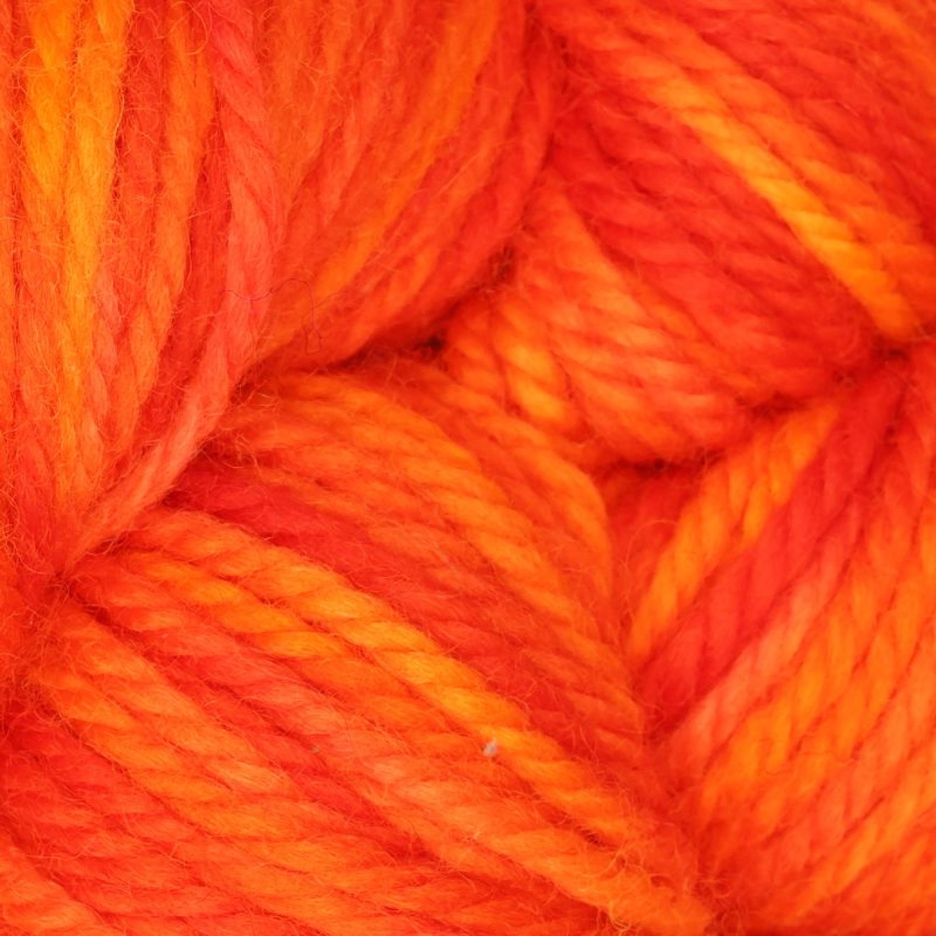 The Oxford Company Violet Jane Kammgarn Farbe Farbe col. Flame