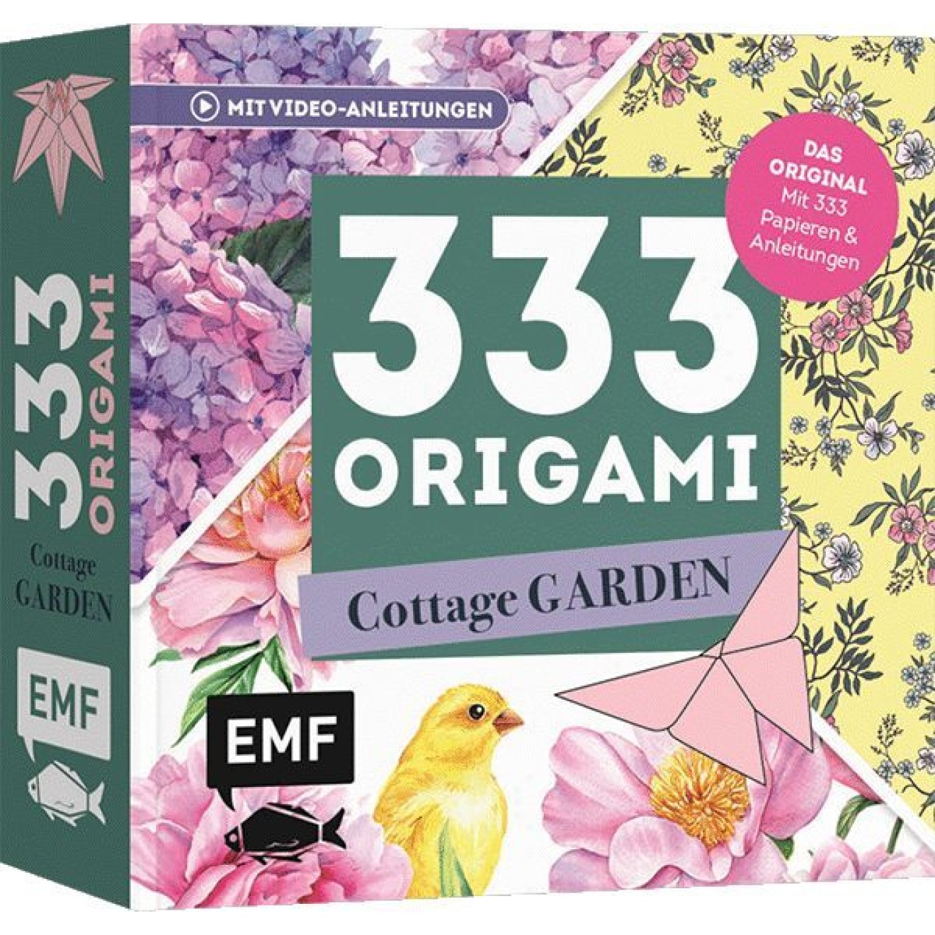 EMF 333 Origami – Cottage Garden