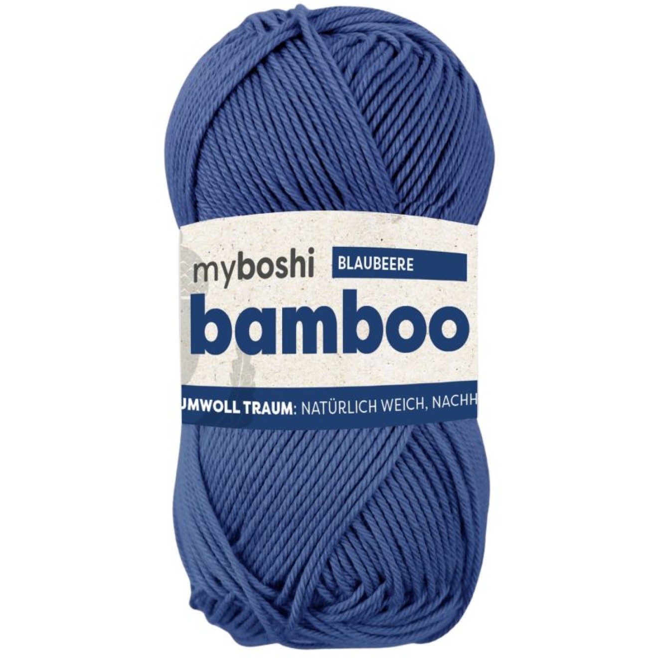 myboshi bamboo Farbe col. Blaubeere